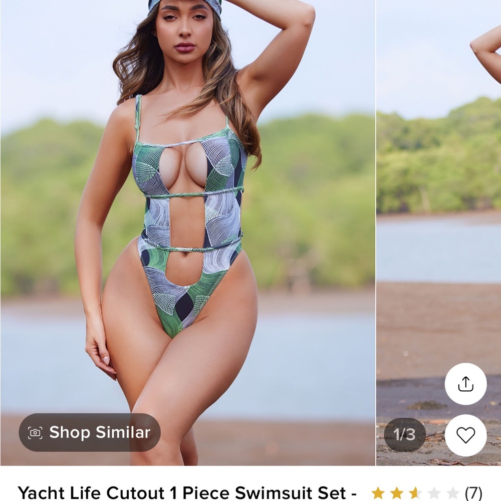 1 Piece Swim set